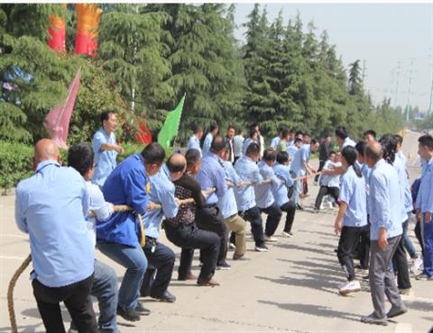 第七届运动会  男子拔河比赛                                    